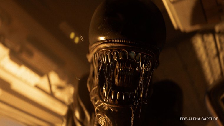 A tense Alien: Isolation 2 scene showing the sequel’s dark industrial atmosphere