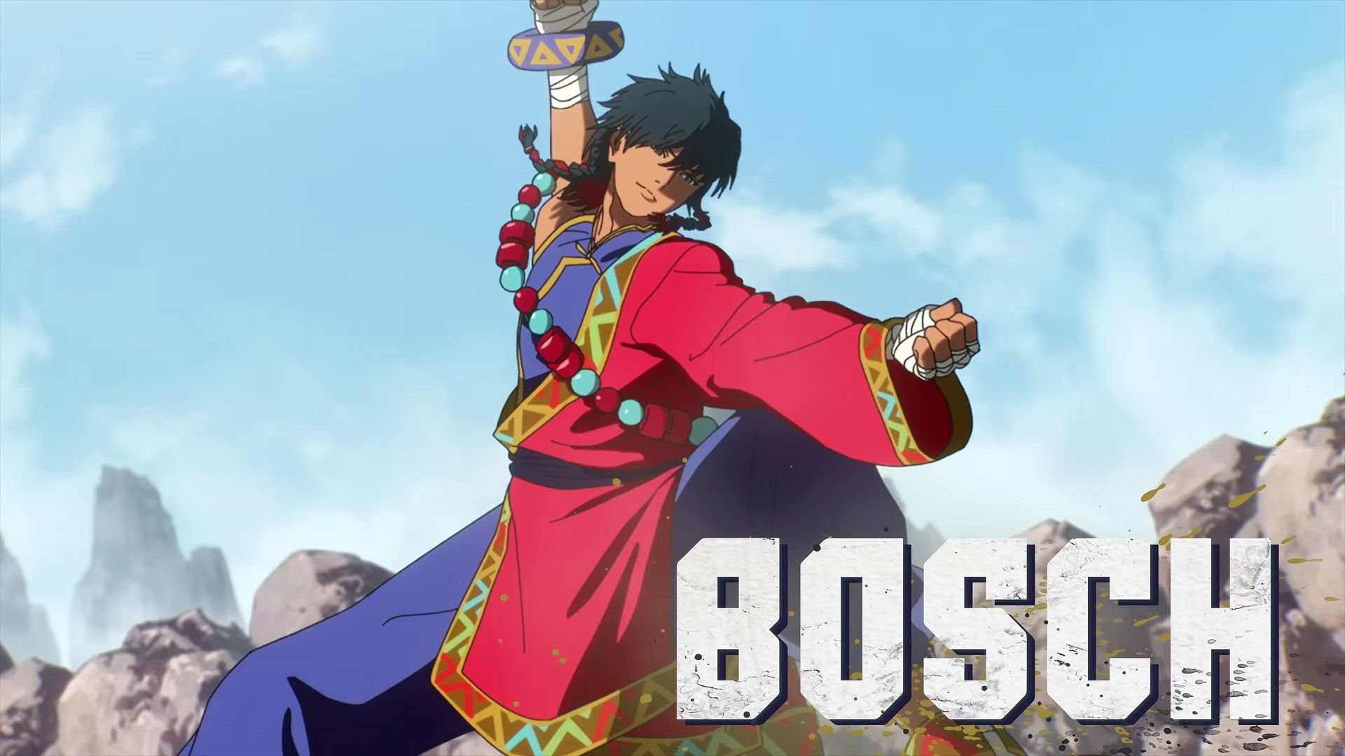 Bosch in Street Fighter 6 Year 4 promotional art