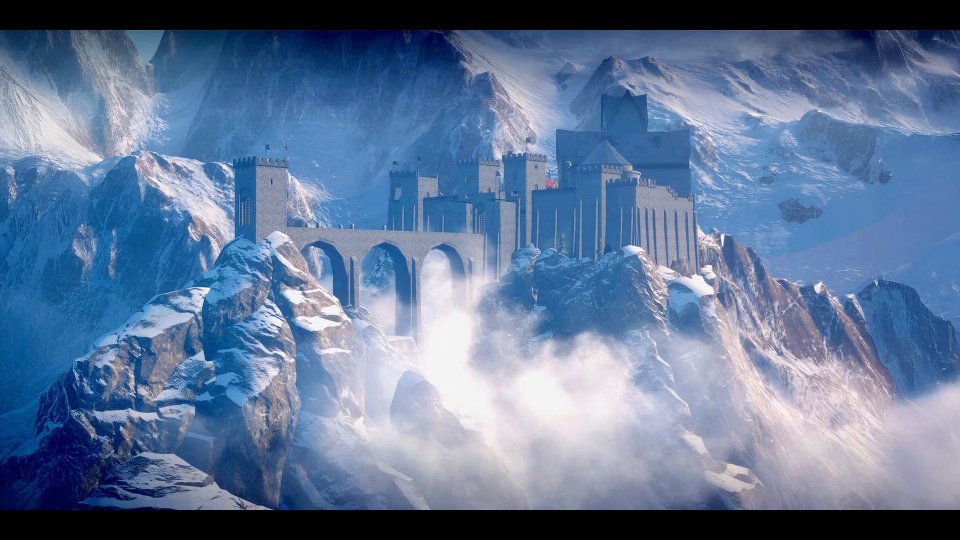 Dragon Age Inquisition Skyhold