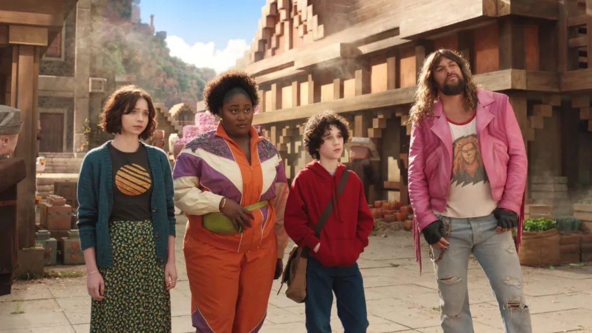 Jack Black in A Minecraft Movie