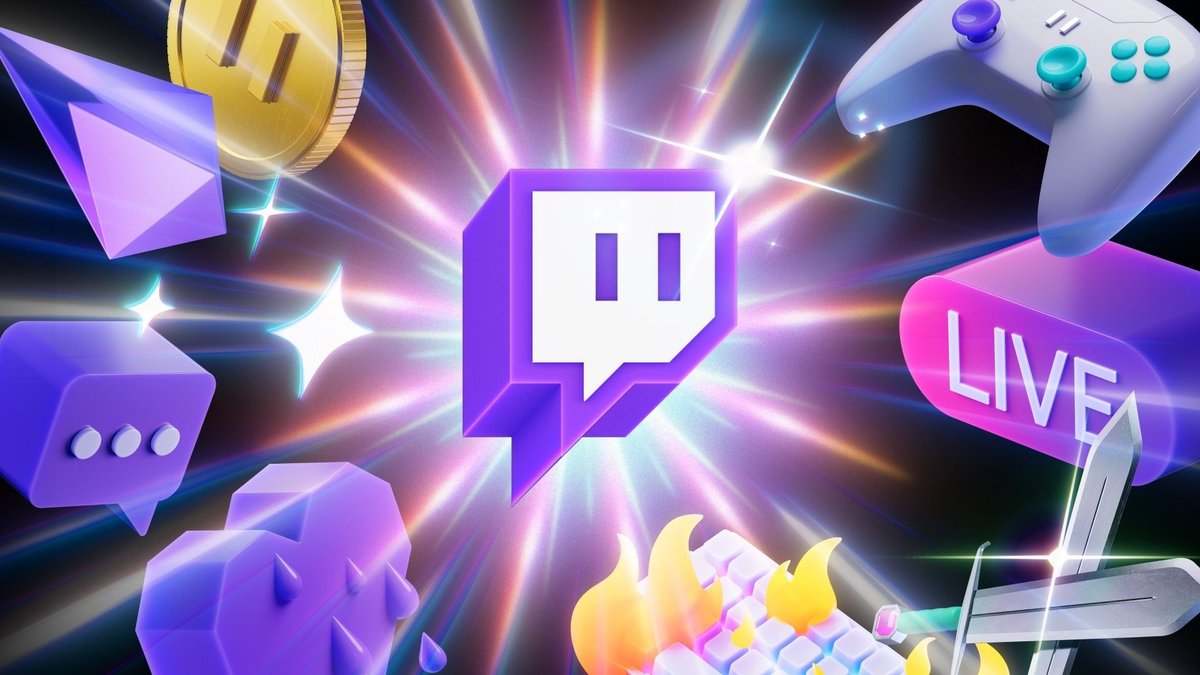 Minecraft streaming scene with Twitch-style creator energy