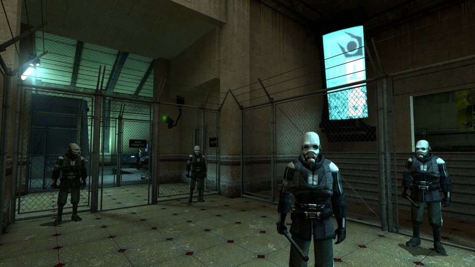 Combine guards in Half-Life 2