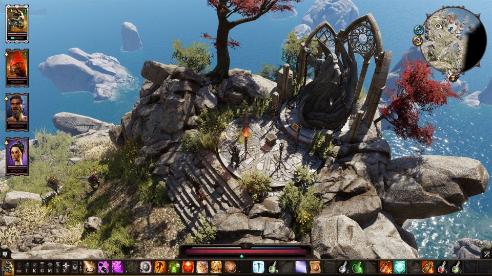 Larian Divinity Original Sin 2 Isometric view