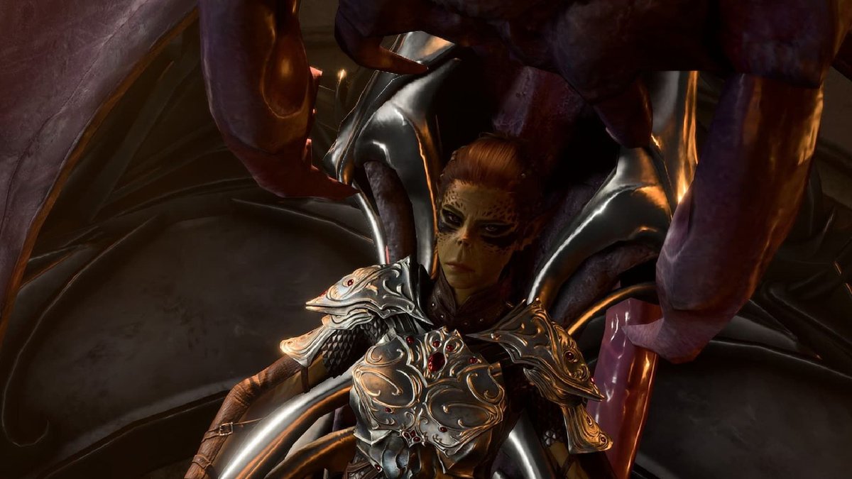 Lae'zel in Baldur's Gate 3