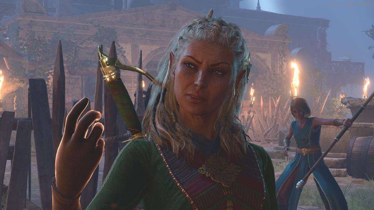 Jaheira in Baldur's Gate 3