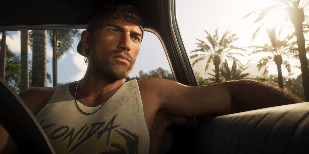 GTA 6 artwork used for the game announcement section