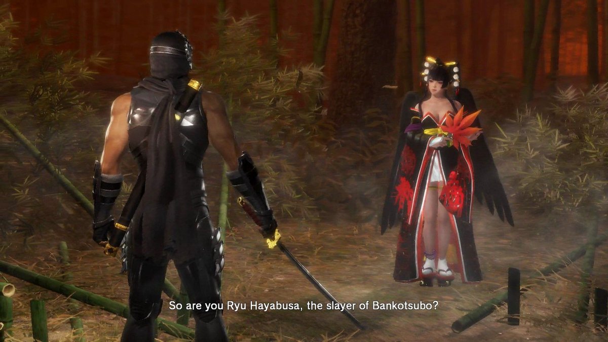 Dead or Alive 6 Last Round characters battling in a bright outdoor stage