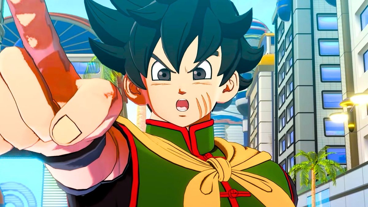 Dragon Ball Xenoverse 3 key art preview image