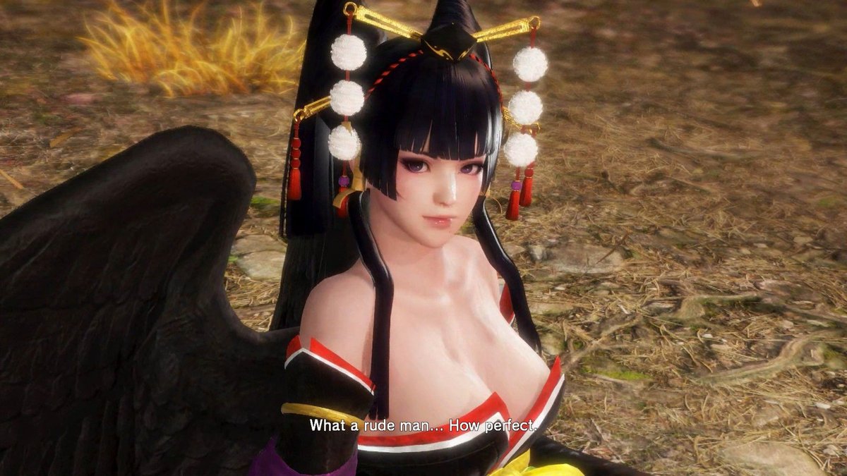 A close-range Dead or Alive 6 Last Round combat moment during a high-impact exchange