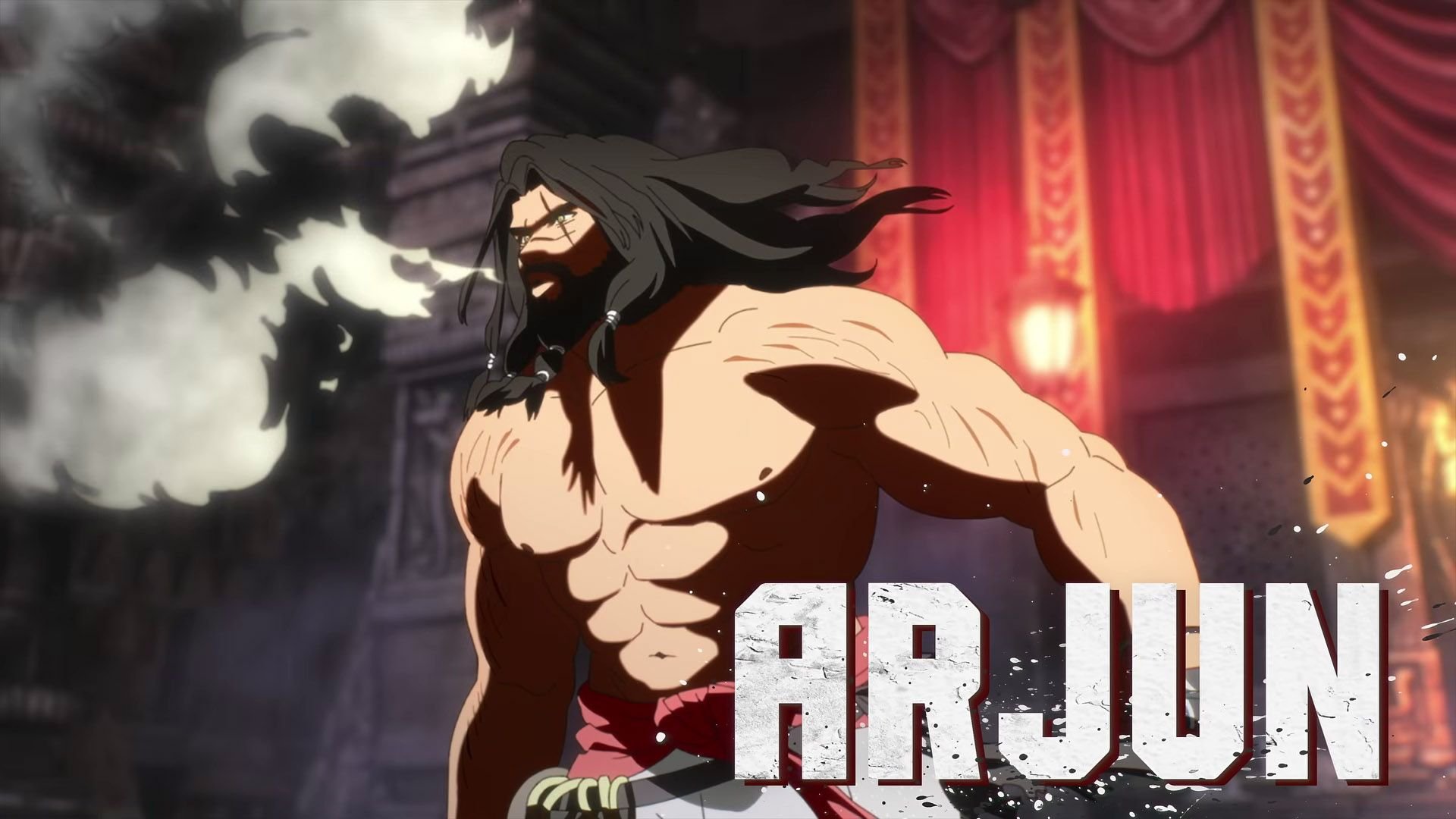 Arjun in Street Fighter 6 Year 4 promotional art