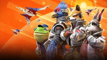 Review artwork for Star Fox Switch 2 Review: A Classic Arwing Ride With One Big Wobble