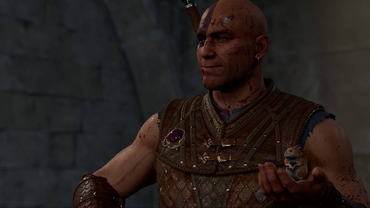 Minsc in Baldur's Gate 3