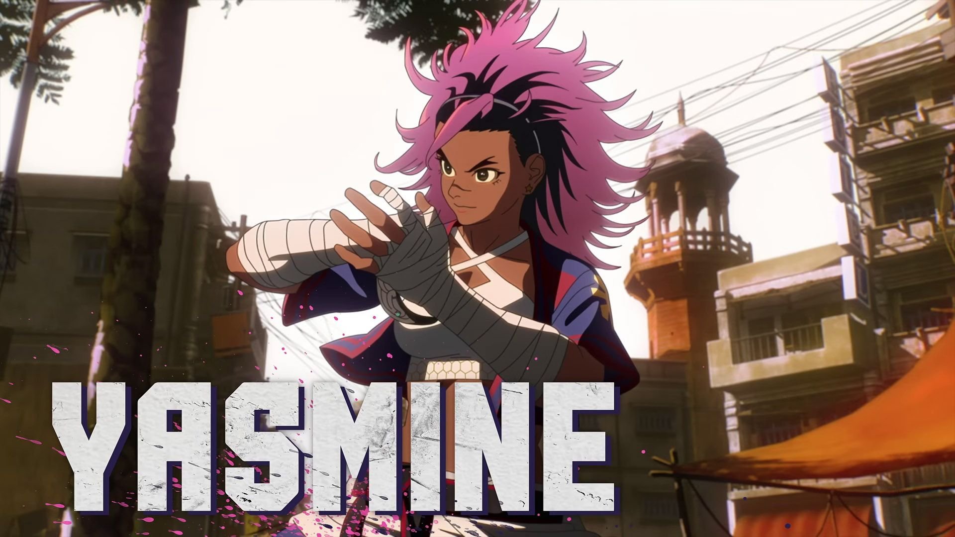 Yasmine in Street Fighter 6 Year 4 promotional art