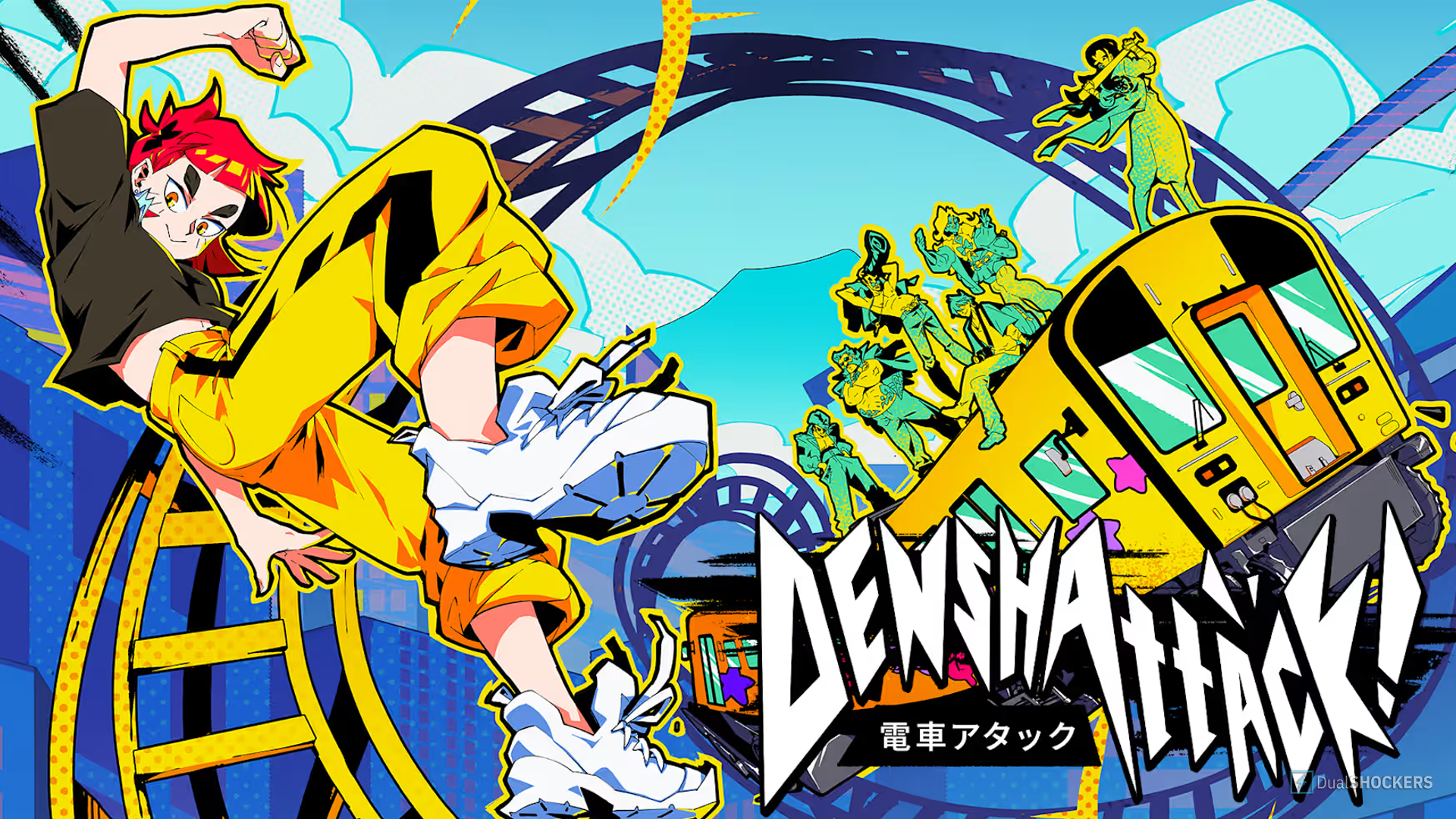 Denshattack! Review: A Ridiculous Train-Stunt Platformer That Absolutely Rips thumbnail