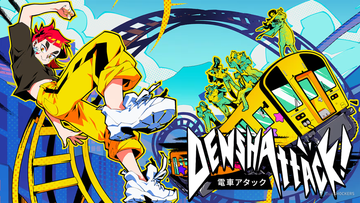 Article artwork for Denshattack! Review: A Ridiculous Train-Stunt Platformer That Absolutely Rips