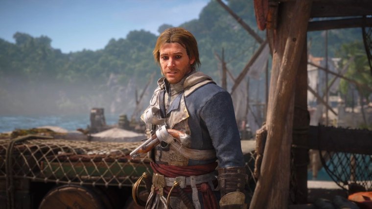 Edward Kenway in Assassin’s Creed Black Flag Resynced