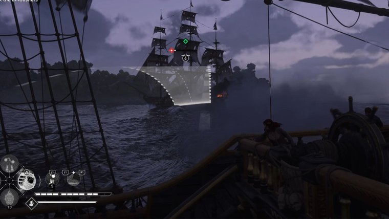 The Jackdaw fighting ships in Assassin’s Creed Black Flag Resynced