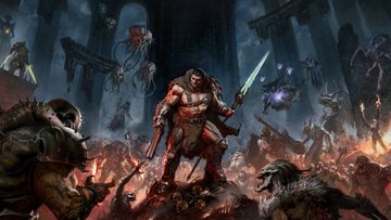 Article artwork for DOOM: The Dark Ages Revelations Preview &mdash; Bigger, Bloodier, Chain Spearier