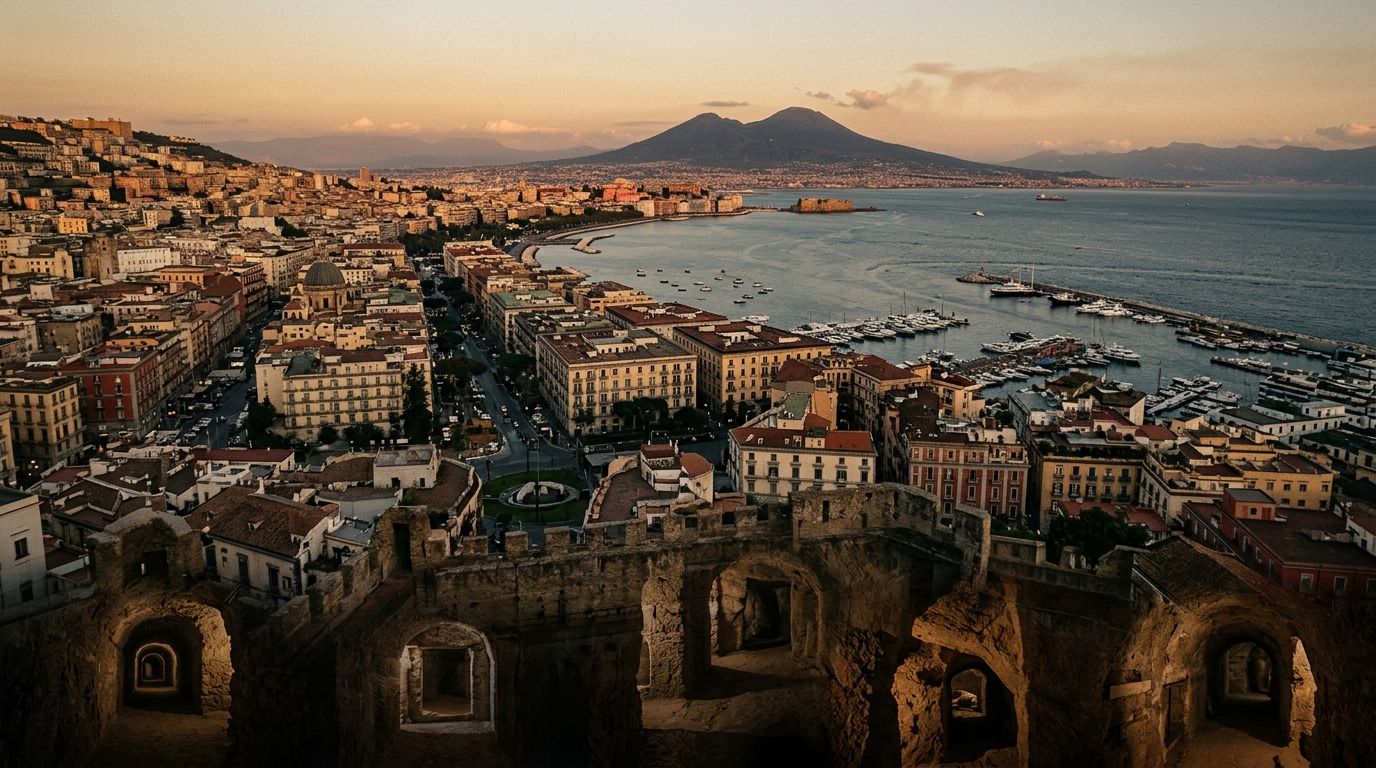 Thumbnail for Buried City: A Three-Day Naples Guide to Volcano, War, and Faith