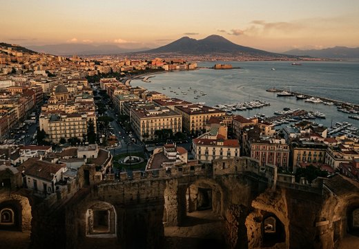 Buried City: A Three-Day Naples Guide to Volcano, War, and Faith