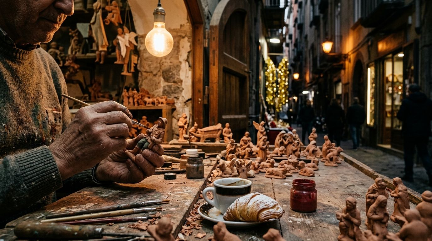 Thumbnail for Ash, Sugar, and Small Miracles: Naples Before the Crowds