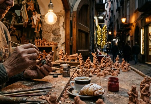 Ash, Sugar, and Small Miracles: Naples Before the Crowds