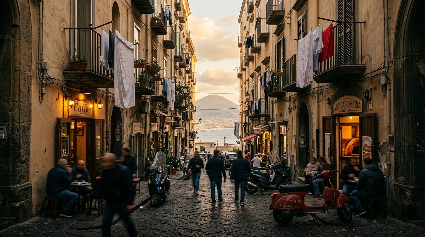 Thumbnail for Three-Day Naples: A First-Timer&rsquo;s Guide to Falling for a City That Doesn&rsquo;t Perform for You