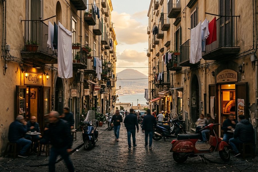Three-Day Naples: A First-Timer&rsquo;s Guide to Falling for a City That Doesn&rsquo;t Perform for You