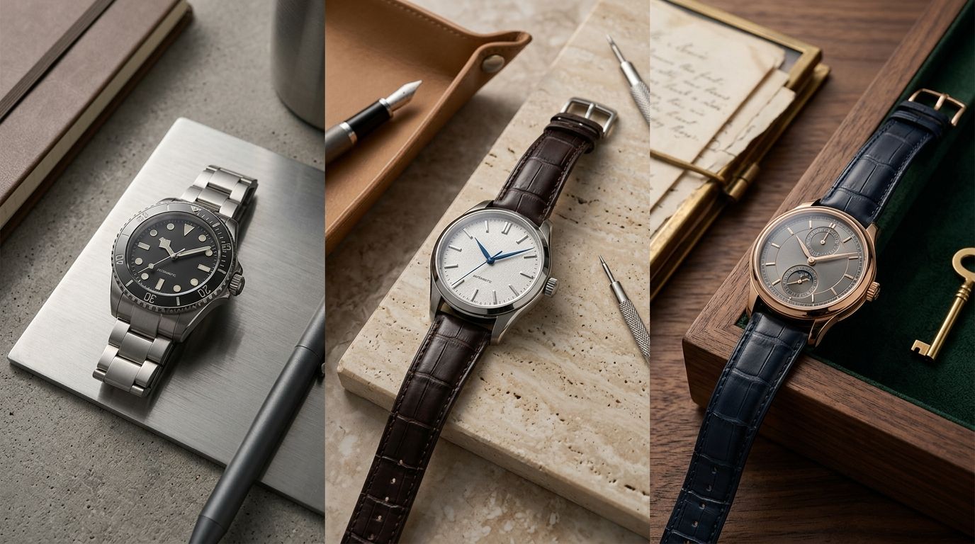 Thumbnail for How to Build a Watch Collection at $5,000, $25,000 and $100,000