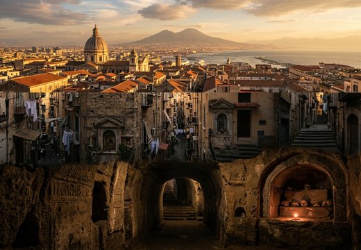Buried City: Descending Through Naples&rsquo; Layers of Volcano, War, and Faith