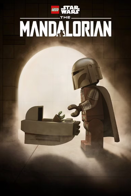 Poster for LEGO Star Wars: The Mandalorian