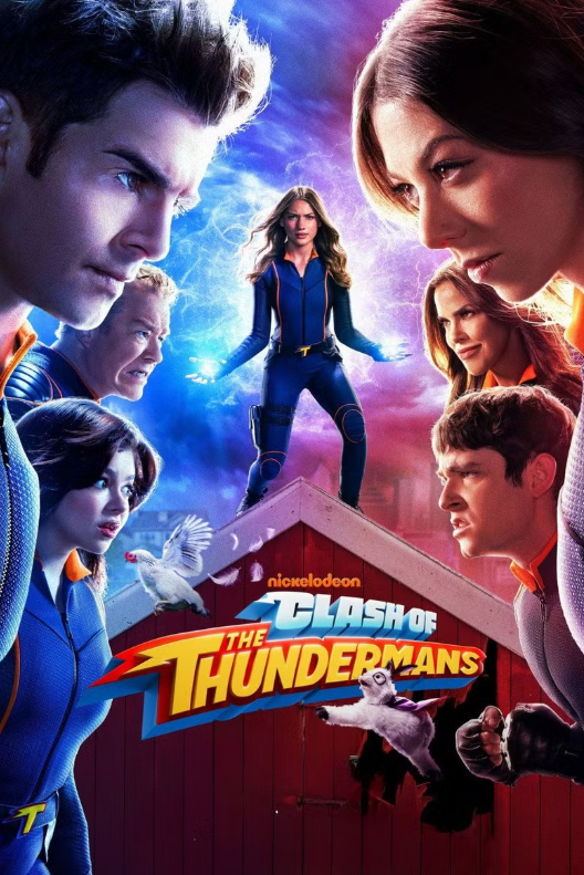 Poster for The Thundermans: Clash of the Thundermans