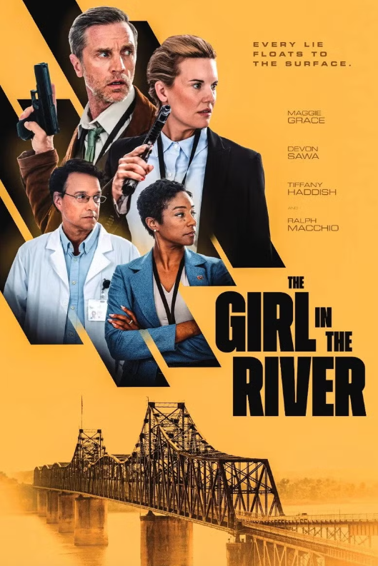 Poster for The Girl in the River